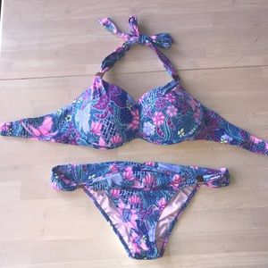Victoria’s Secret 34D Bathing Suit Top&SM Bottom